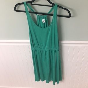 Old Navy green dress